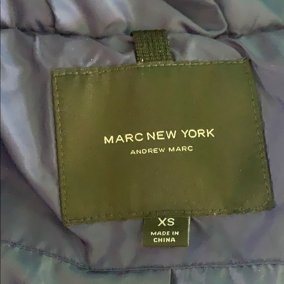 Royal blue purple Marc New York XS cover your buns - Picture 10 of 12